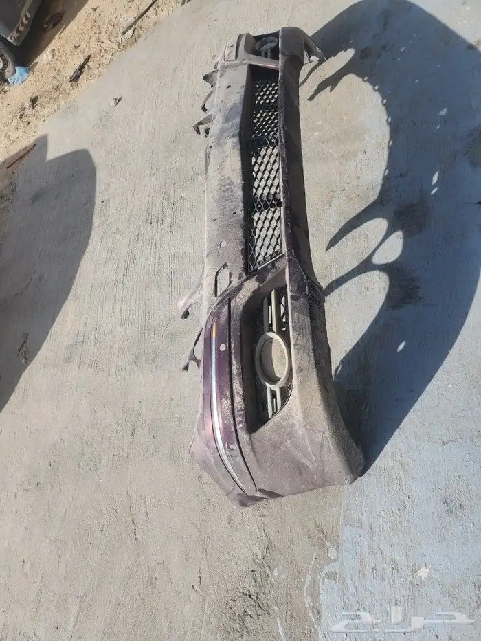 صدام مرسيدس 2009 6