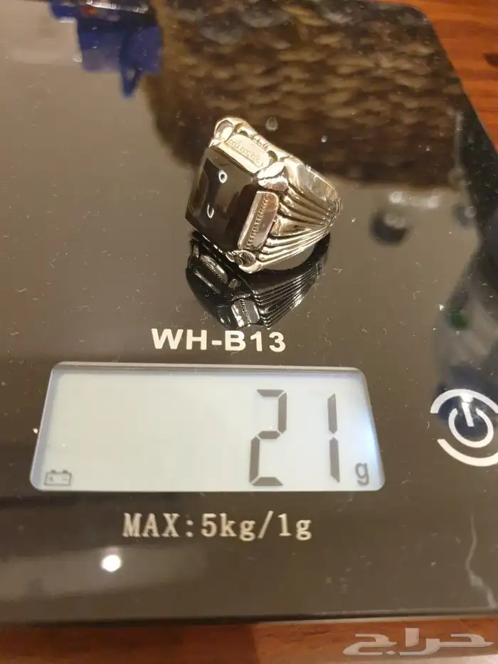 خاتم عقيق يماني شفه ترابيه 14