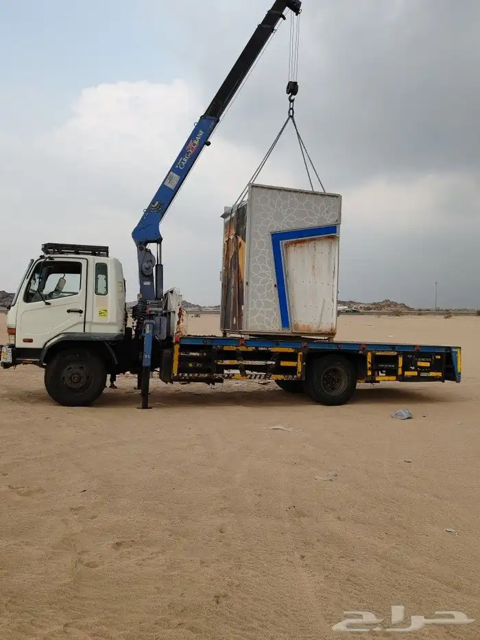سطحه ونش كرين لايجار مكه جده الطائف لجميع أنحاء المملكة 0