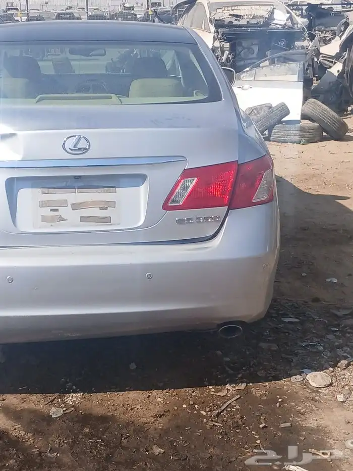 لكزس Es 2009 تشليح قطع غيار فقط فقط 5