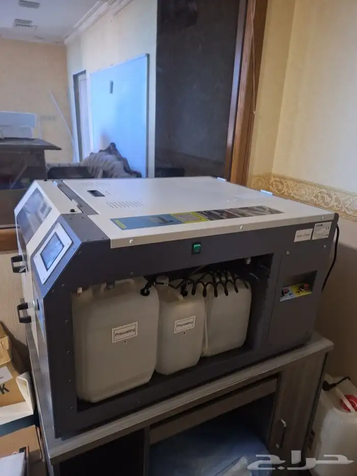 لاصحاب مطابع التيشيرتات  جهاز pretreatment الألماني 1