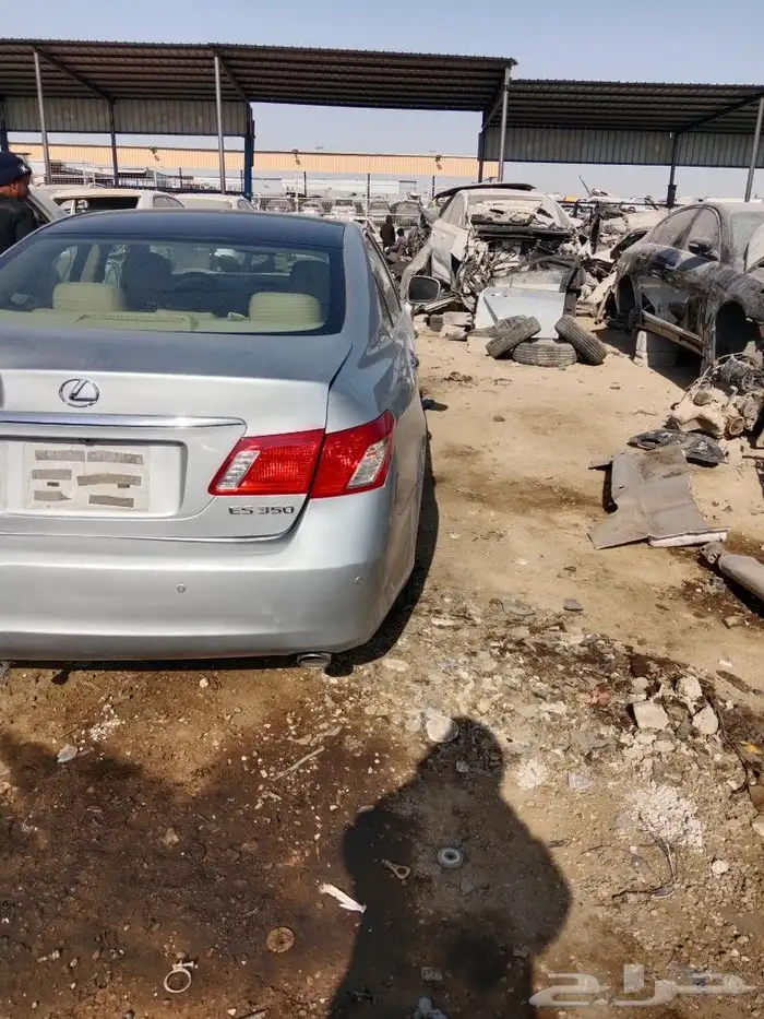 تشليح لبيع قطع غيار لكزES350موديل2009 4