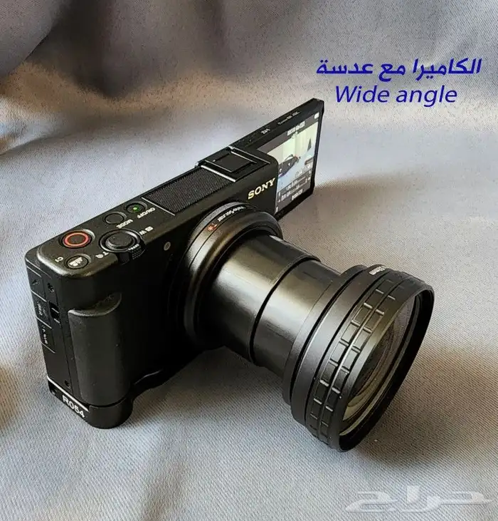 كاميرا سوني Sony Zv-1 بحالة ممتازة (مع ملحقات) 2