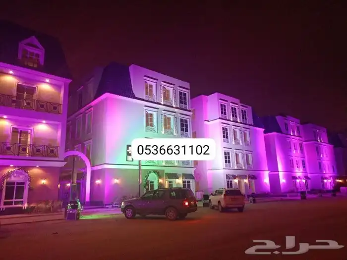 حفلات افتتاحات تنظيم فعاليات تاجير بالونات راقصه وكشافات ملو 9