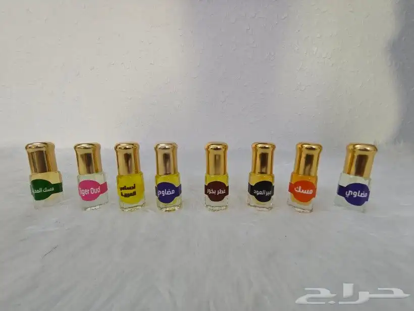عطور زيتيه 5