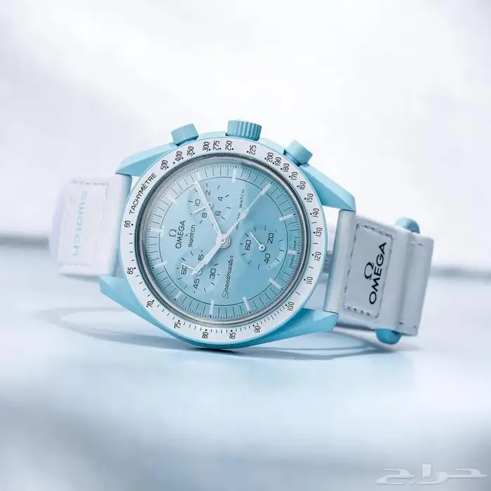 ساعه سواتش أوميغا سماوي 0