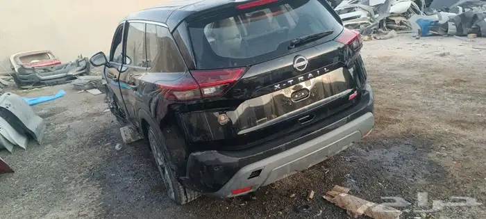 اكس تريل 2024 تشليح قطع غيار مستعمل 1