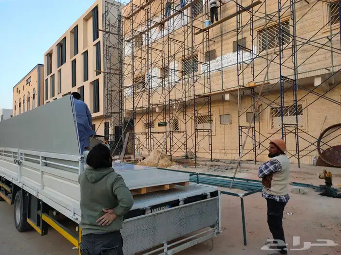 أعمال الحفر والتقطيع باليز وجهات كلادينك حروف مضئ 5