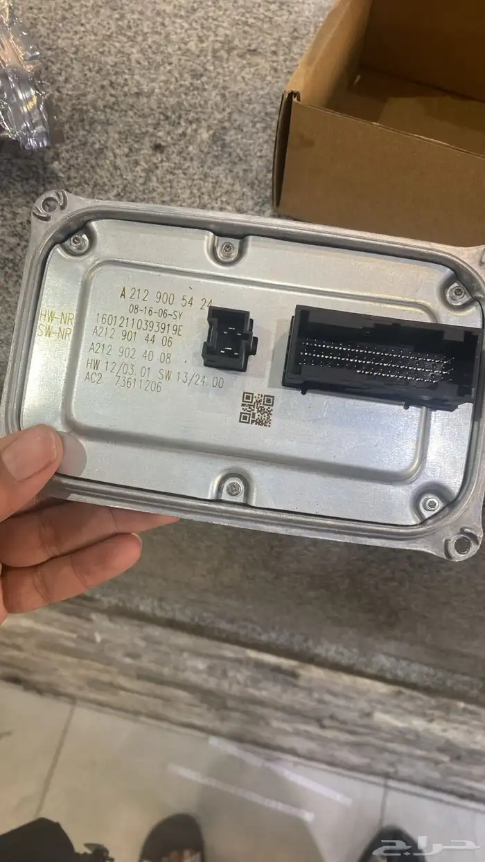 محوالات شمعات مرسيدس 1