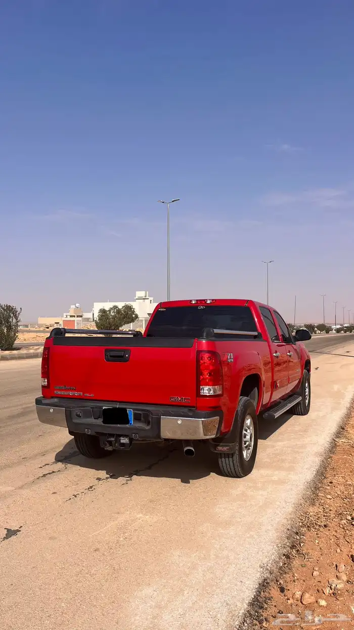 للبيع سييرا 2500HD 2012 1