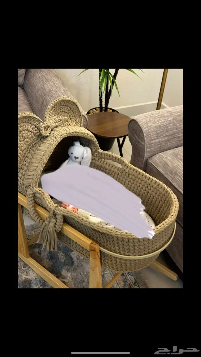 سرير مع قاعدة استخدام نظيف جدا 0