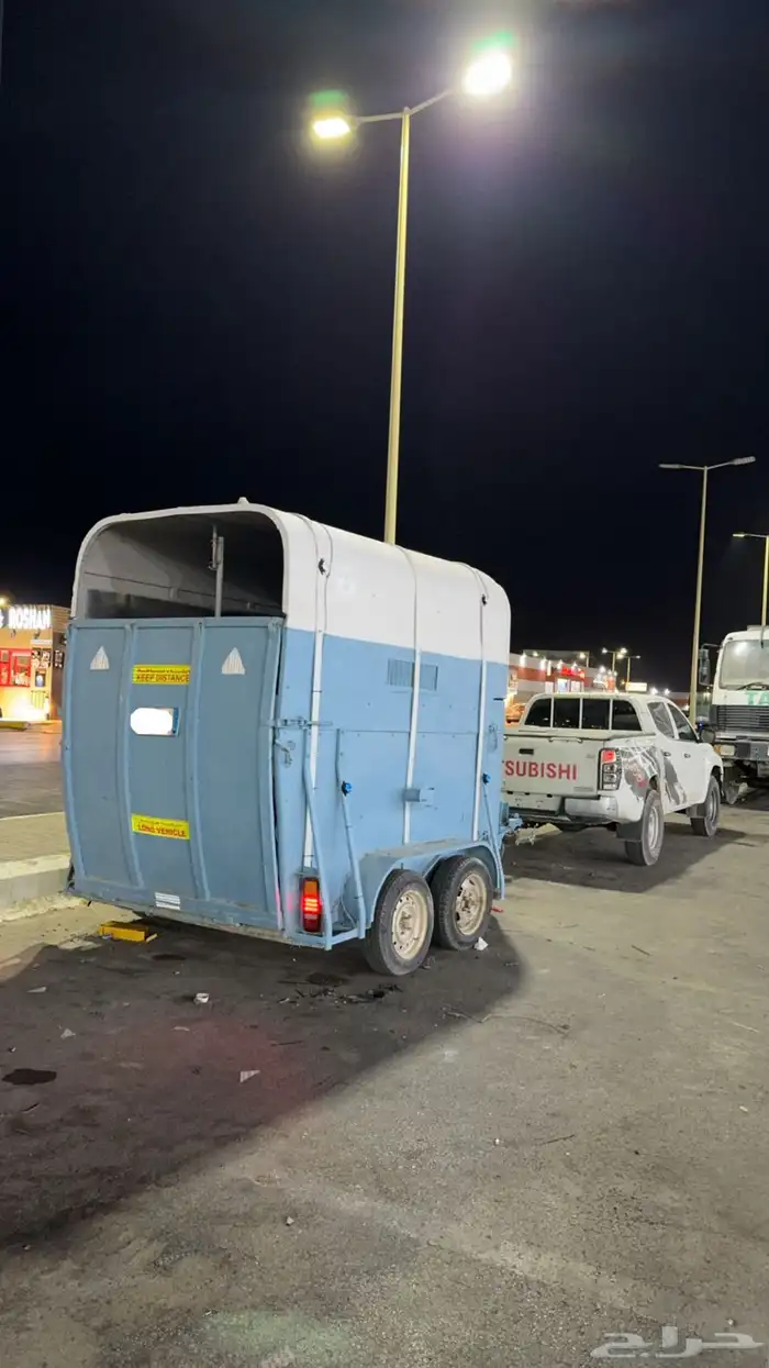 عربة نقل خيل راسين اوربيه 1