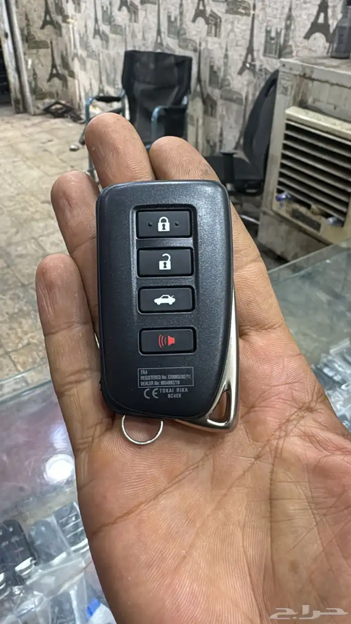 برمجه ريموت لكزس بصمه جميع المديلات 0