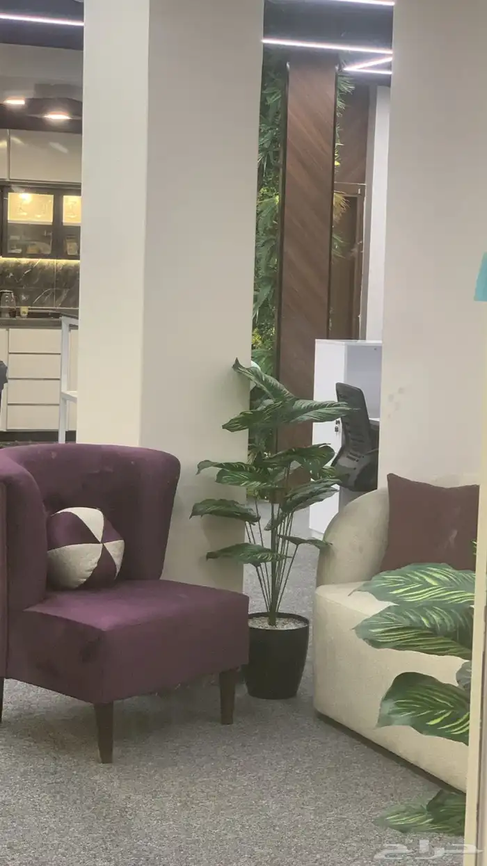 مكاتب للايجار حي الربوة طريق خريص مقابل حديقة الملك سلمان 4