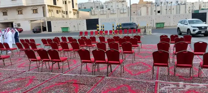 لوازم عزاء وقهوجية مكه _ كراسي عزاء وزل 2