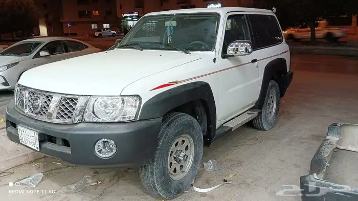 شمعات نيسان باترول فتك 2005 4