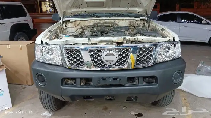 شمعات نيسان باترول فتك 2005 15