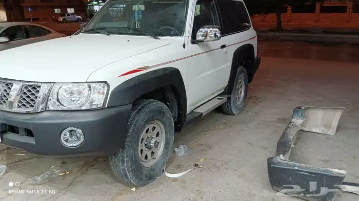 شمعات نيسان باترول فتك 2005 3