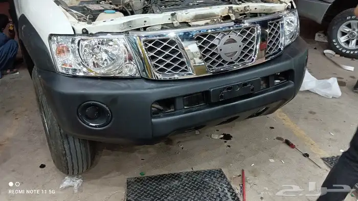 شمعات نيسان باترول فتك 2005 14