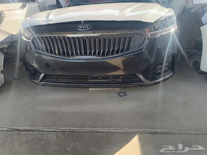 صدام وشمعات كيا كادنزا 2017 2020 1