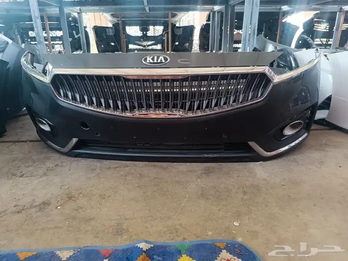 صدام وشمعات كيا كادنزا 2017 2020 2