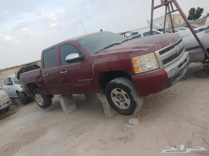 شفروليه سلفرادو موديل 2010 3