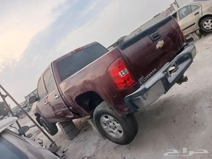 شفروليه سلفرادو موديل 2010 1