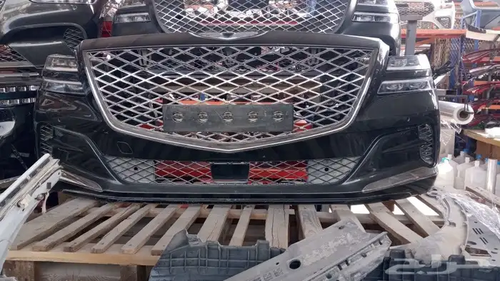 صدام جنسس GV80 0