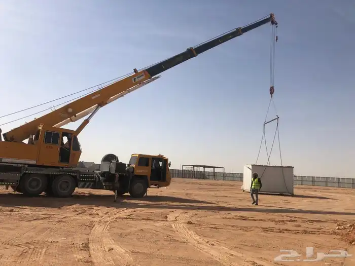 رافعه ونش كرين للإيجار اليومي والشهري شرق الرياض 1