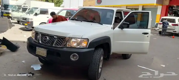 ترهيم نيسان باترول فتك 5