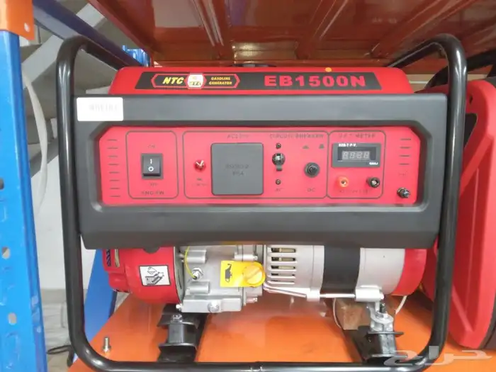 مولد ماطور كهرباء 1500وات gasoline generator 0