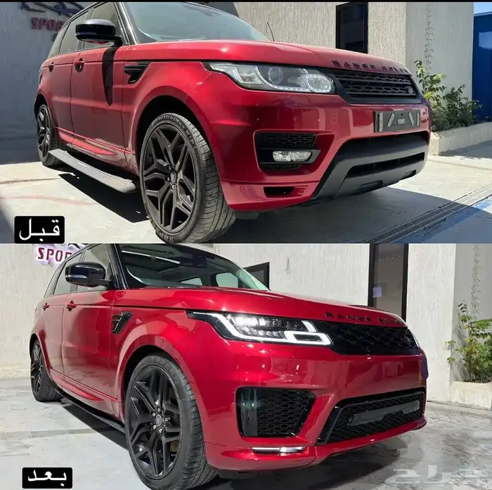 رنج روفر سبورت بدي كت تحويل إلى 2022 7