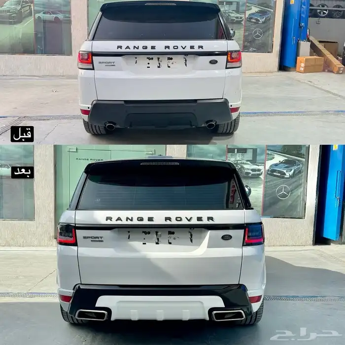 رنج روفر سبورت بدي كت تحويل إلى 2022 4