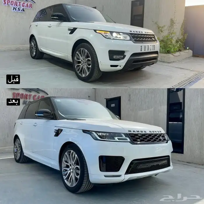 رنج روفر سبورت بدي كت تحويل إلى 2022 0