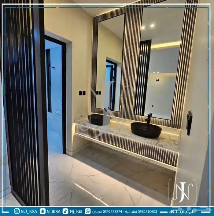 تصميم وتنفيذ ديكورات داخلية وخارجية 4
