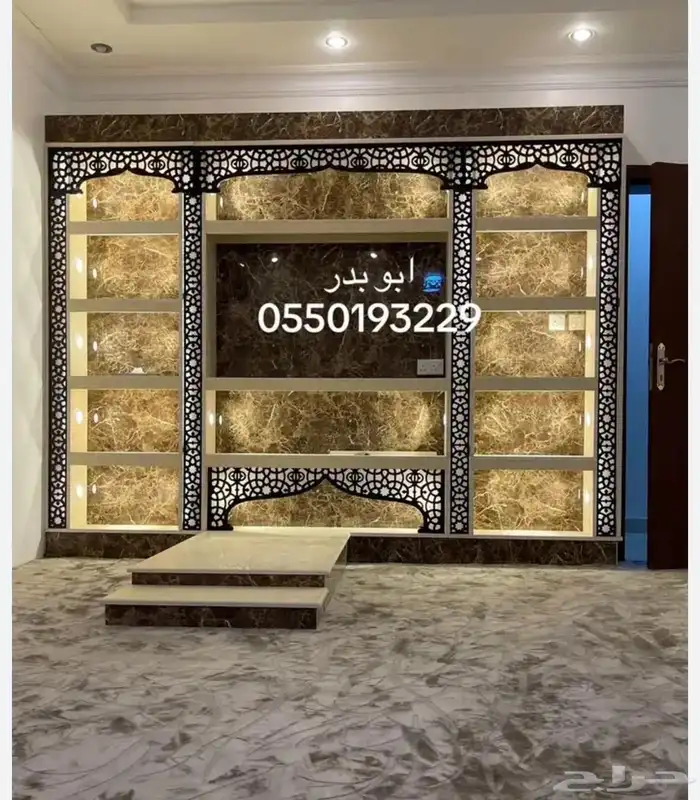 مشبات رخام وبديل رخام افران مطاعم من الطوب الحراري 11