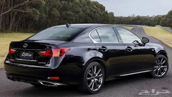 جنوط لكزس GS 350 مقاس 19 اصلي وكالة موديل 2015 13