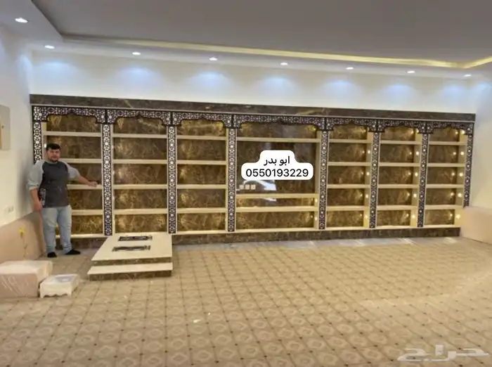 مشبات رخام وبديل رخام افران مطاعم من الطوب الحراري 15