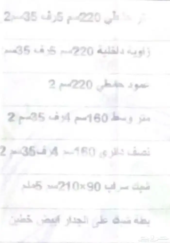 رفوف (محل  بقالة   مكتبة ) متكامل و طاولة كاشير 7