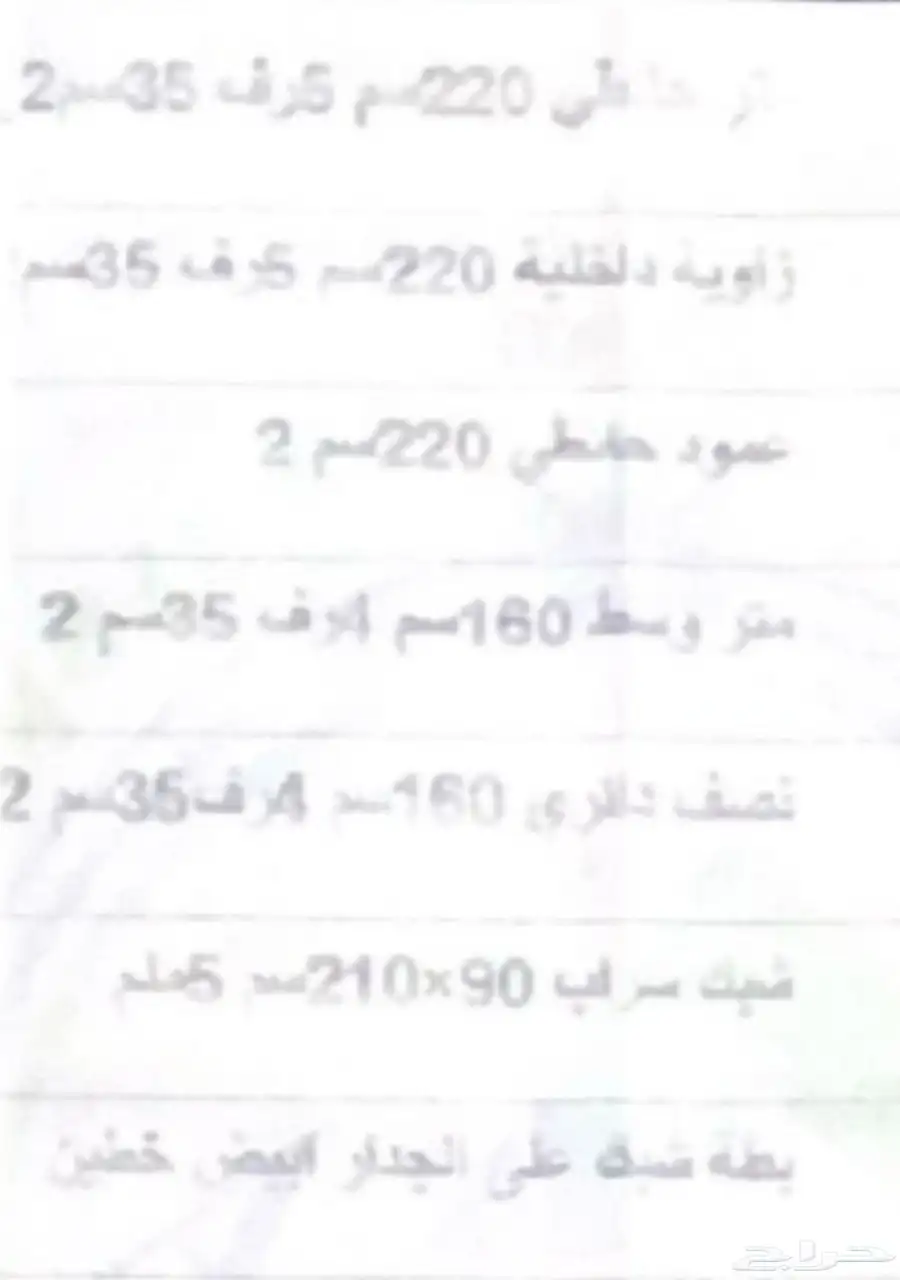 رفوف (محل  بقالة   مكتبة ) متكامل و طاولة كاشير 7