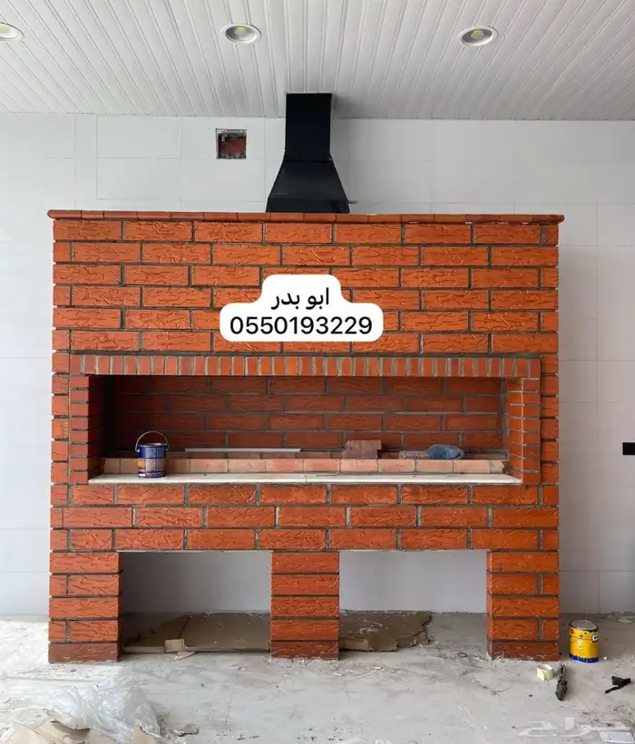 مشبات رخام وبديل رخام افران مطاعم من الطوب الحراري 3