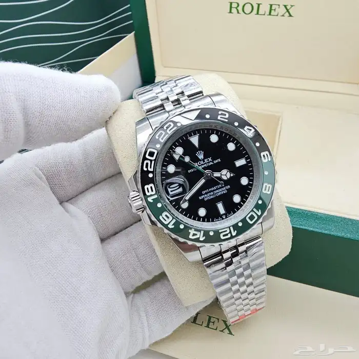 ساعات رجالي ماركه رولكس متوفر ماركات ثانيه 0