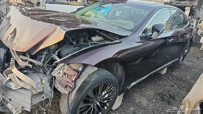 لكزس LS 350 تشليح قطع غيار فقط 0