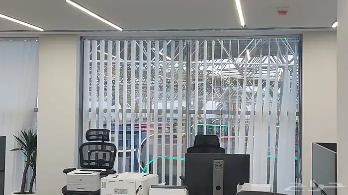 ستائر شرائح عمودية 4