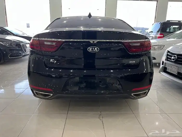 كيا كادينزا 6 سلندر بنزين 2019 4
