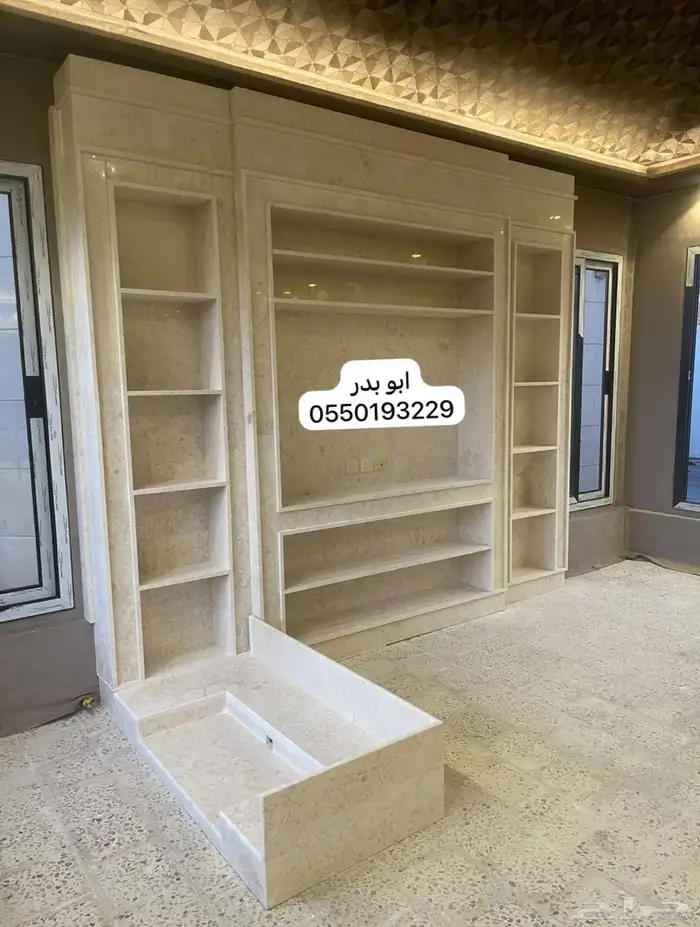 مشبات رخام وبديل رخام افران مطاعم من الطوب الحراري 1