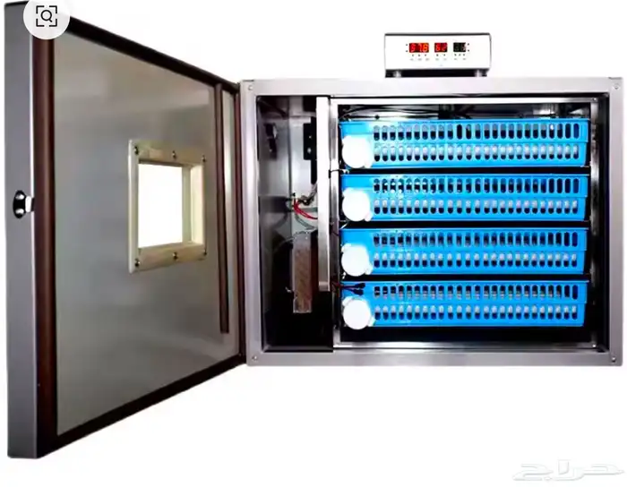 فقاسات رول نظام تبريد فل اتوماتيك مع شحن محاني 0