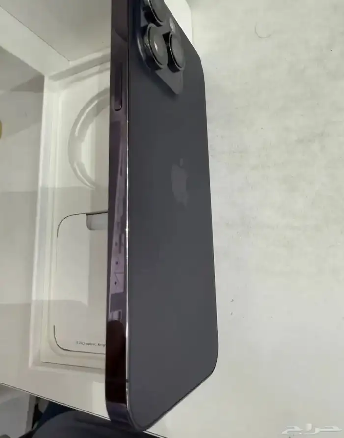 iPhone 14pro max battery 81 like new 128 gb 3