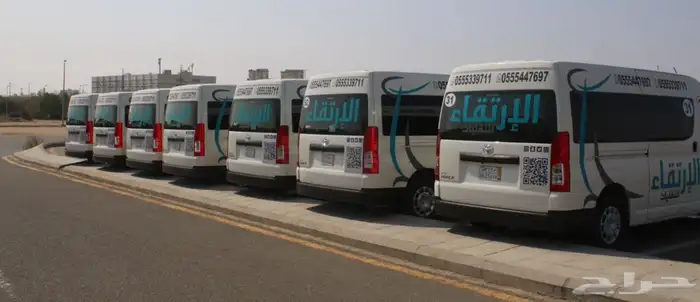 هايس للإيجار باص مع سائق شهري 1