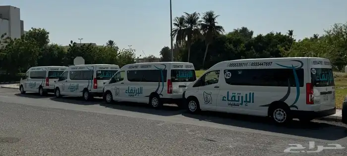 هايس للإيجار باص مع سائق شهري 2